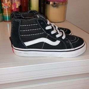 Toddler girl high top vans